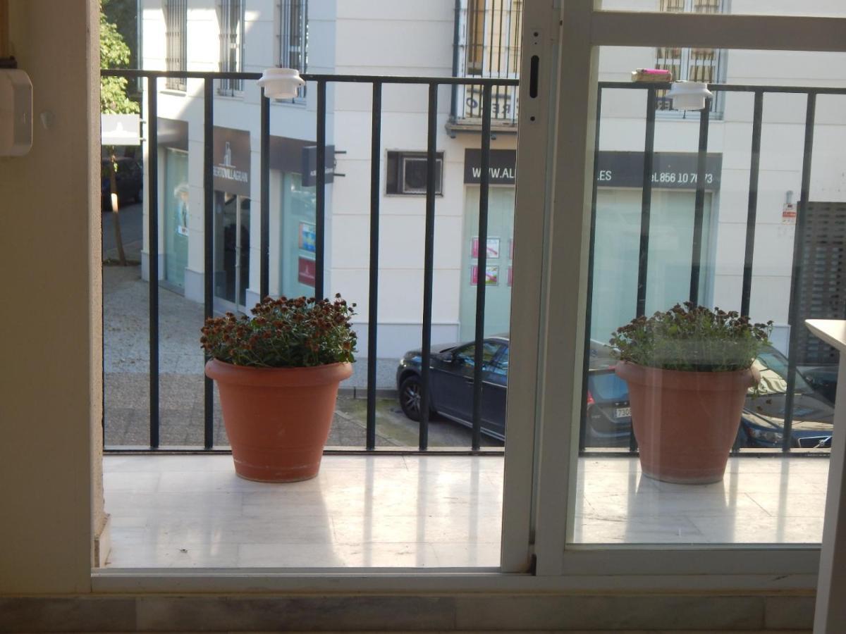 Apartamento Wifi Plaza Del Caballo جيريز المظهر الخارجي الصورة